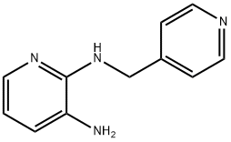 N2-(4-Pyridinylmethyl)-2,3-pyridinediamine Struktur