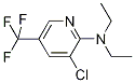 N-[3-Chloro-5-(trifluoromethyl)-2-pyridinyl]-N,N-diethylamine Struktur