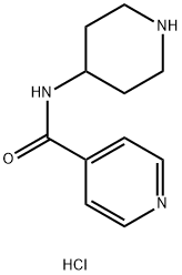 N-(4-Piperidinyl)isonicotinamide hydrochloride Struktur