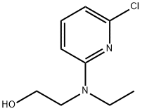 2-[(6-Chloro-2-pyridinyl)(ethyl)amino]-1-ethanol Struktur