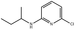 N-(sec-Butyl)-6-chloro-2-pyridinamine Struktur