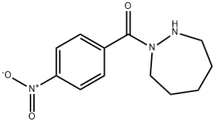 1,2-Diazepan-1-yl(4-nitrophenyl)methanone Struktur