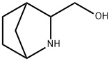 2-Azabicyclo[2.2.1]hept-3-ylmethanol Struktur