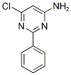 6-Chloro-2-phenyl-4-pyrimidinamine Struktur