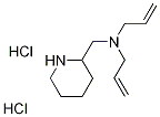 N-Allyl-N-(2-piperidinylmethyl)-2-propen-1-aminedihydrochloride Struktur