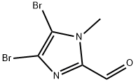 4,5-Dibromo-1-methyl-1H-imidazole-2-carbaldehyde Struktur