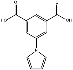 5-(1H-Pyrrol-1-yl)isophthalic acid Struktur