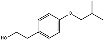 2-[4-(2-Methylpropoxy)phenyl]ethan-1-ol Struktur