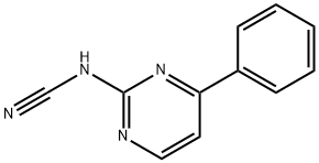 (4-Phenylpyrimidin-2-yl)cyanamide Struktur