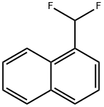 1-(Difluoromethyl)naphthalene Struktur