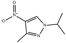 1-Isopropyl-3-methyl-4-nitro-1H-pyrazole Struktur