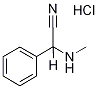 Methylamino-phenyl-acetonitrile hydrochloride Struktur