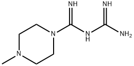 N-[Amino(imino)methyl]-4-methylpiperazine-1-carboximidamide Struktur