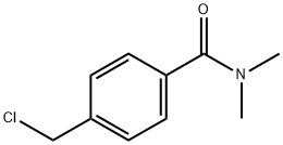 4-(Chloromethyl)-N,N-dimethylbenzamide Struktur