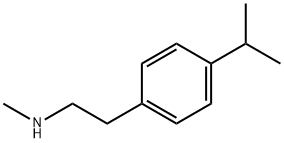 N-[2-(4-Isopropylphenyl)ethyl]-N-methylamine Struktur