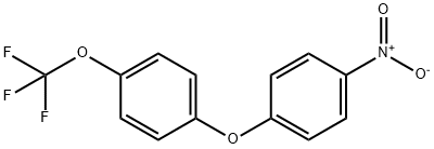 1-Nitro-4-[4-(trifluoromethoxy)phenoxy]benzene Struktur