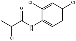 2-CHLORO-N-(2,4-DICHLOROPHENYL)PROPANAMIDE Struktur