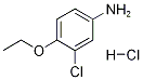 3-CHLORO-4-ETHOXYANILINE HYDROCHLORIDE Struktur