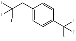 1-(2,2,2-TRIFLUOROETHYL)-4-TRIFLUOROMETHYLBENZENE Struktur