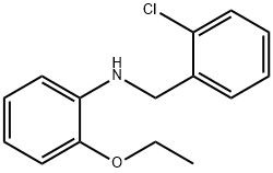 N-(2-Chlorobenzyl)-2-ethoxyaniline Struktur