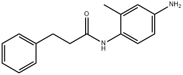 N-(4-Amino-2-methylphenyl)-3-phenylpropanamide Struktur