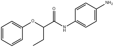 N-(4-Aminophenyl)-2-phenoxybutanamide Struktur