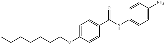 N-(4-Aminophenyl)-4-(heptyloxy)benzamide Struktur