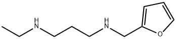 N1-Ethyl-N3-(2-furylmethyl)-1,3-propanediamine Struktur