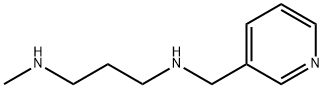 N1-Methyl-N3-(3-pyridinylmethyl)-1,3-propanediamine Struktur