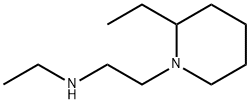 N-Ethyl-N-[2-(2-ethylpiperidin-1-yl)ethyl]amine Struktur