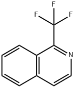 1-(Trifluoromethyl)isoquinoline Struktur