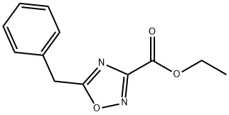 Ethyl  5-Benzyl-1,2,4-oxadiazole-3-carboxylate Struktur