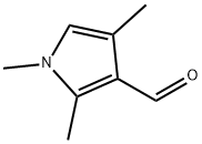 1,2,4-trimethyl-1H-pyrrole-3-carbaldehyde Struktur