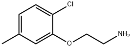 [2-(2-chloro-5-methylphenoxy)ethyl]amine hydrochloride Struktur