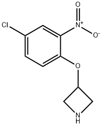 3-(4-Chloro-2-nitrophenoxy)azetidine Struktur