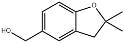 (2,2-Dimethyl-2,3-dihydro-benzofuran-5-yl)-methanol Struktur