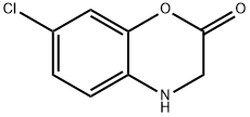 7-Chloro-3,4-dihydro-benzo[1,4]oxazin-2-one Struktur