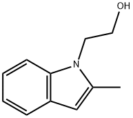 2-(2-Methyl-indol-1-yl)-ethanol Struktur