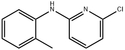 6-Chloro-N-(2-methylphenyl)-2-pyridinamine Struktur