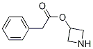 3-Azetidinyl 2-phenylacetate Struktur