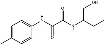 ethanediamide, N-[1-(hydroxymethyl)propyl]-N'-(4-methylphe Struktur