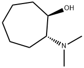 trans-2-(Dimethylamino)cycloheptanol Struktur