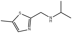 N-[(5-Methyl-1,3-thiazol-2-yl)methyl]propan-2-amine dihydrochloride Struktur