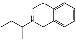 N-(sec-Butyl)-N-(2-methoxybenzyl)amine Struktur