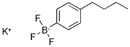 Potassium 4-butylphenyltrifluoroborate Struktur