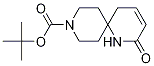 tert-Butyl 2-oxo-1,9-diazaspiro[5.5]undec-3-ene-9-carboxylate Struktur