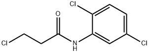 3-CHLORO-N-(2,5-DICHLOROPHENYL)PROPANAMIDE Struktur