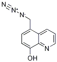 5-(AZIDOMETHYL)QUINOLIN-8-OL Struktur