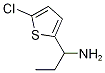 1-(5-CHLOROTHIEN-2-YL)PROPAN-1-AMINE Struktur