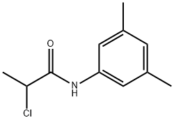 2-Chloro-N-(3,5-dimethylphenyl)propanamide Struktur